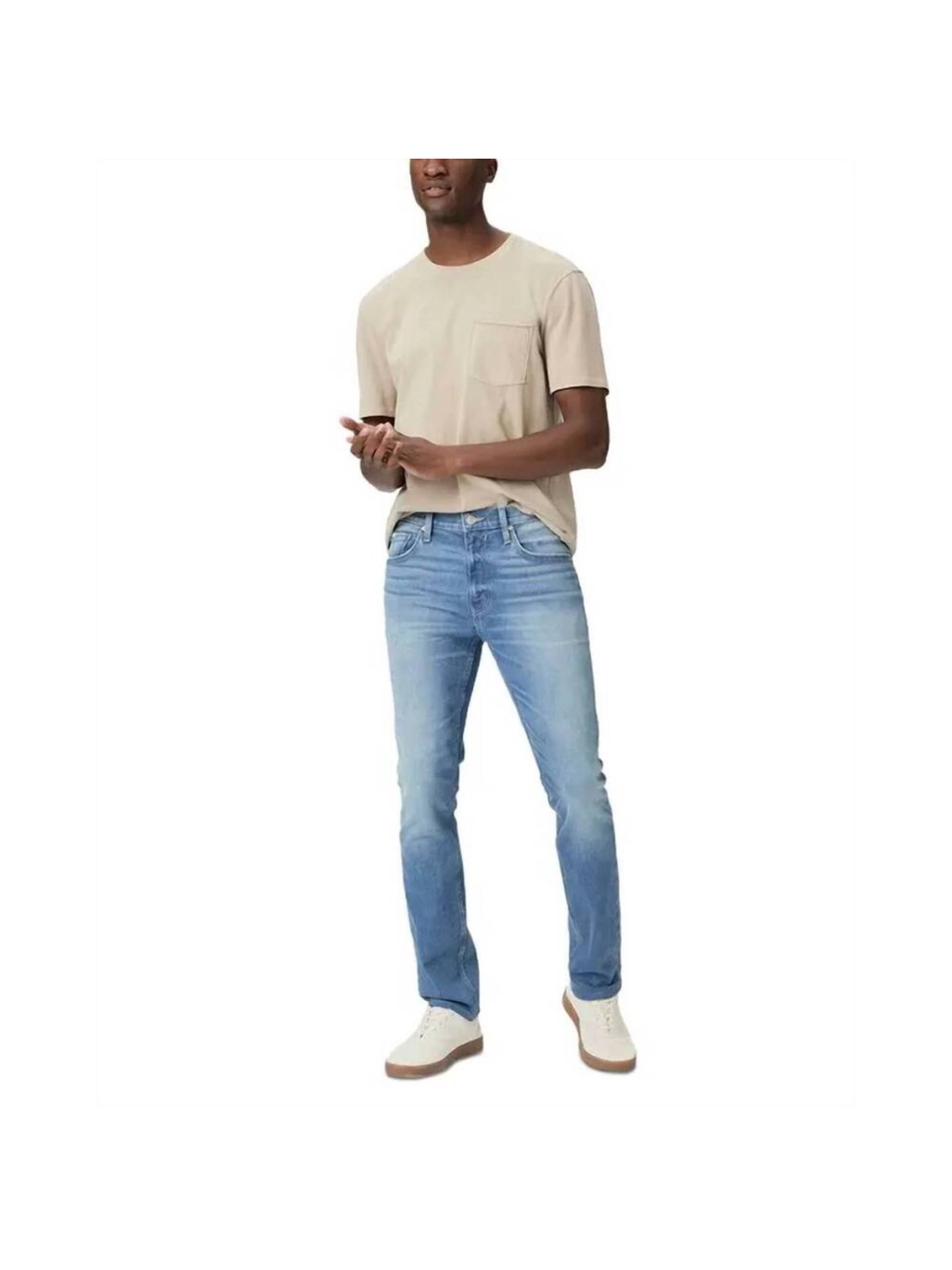 Paige Federal Slim Straight Leg Jeans Kaufman Wash Size 33